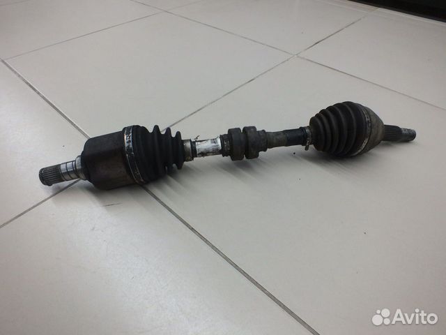 Полуось передняя левая Nissan Tiida (C11) I (2004–