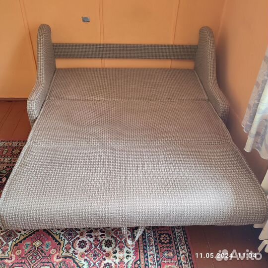 Мини диван аккордеон