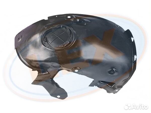 Заглушка в подкрылок круглая левая