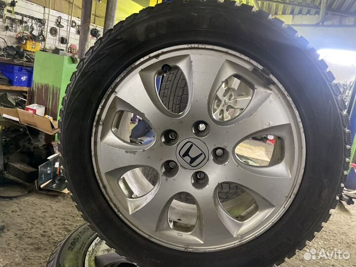 Диски и резиной r16 205/55