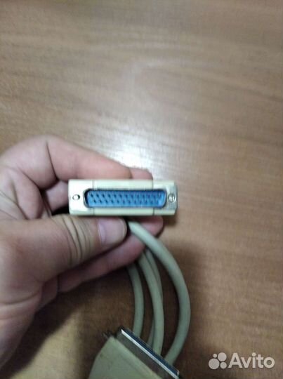 Кабель LPT для принтера 36F-DB25M