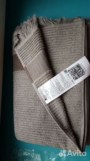 Полотенце махровое новое хб большое