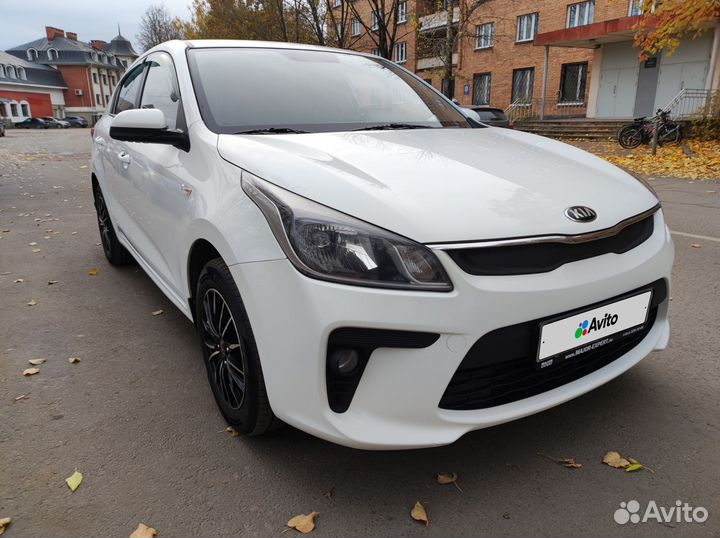Kia Rio 1.6 AT, 2019, 51 560 км