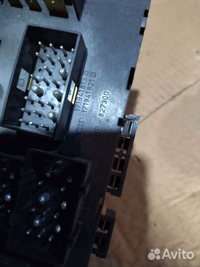 Блок предохранителей реле golf jetta 2 гольф дизел