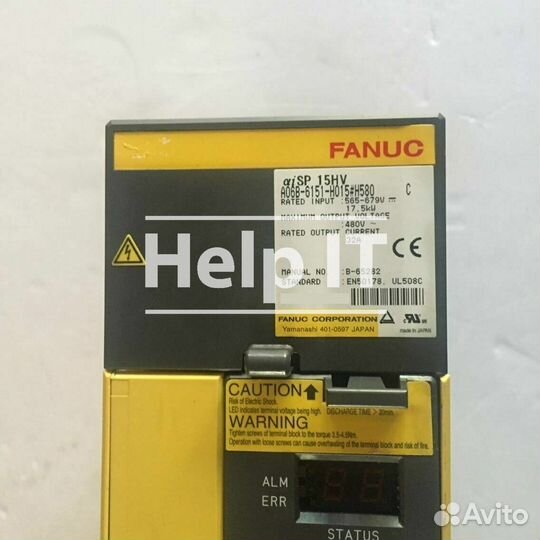 Сервопривод Fanuc A06B-6151-H015#H580