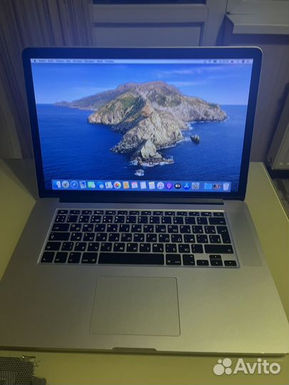 Macbook pro 15 retina 2012