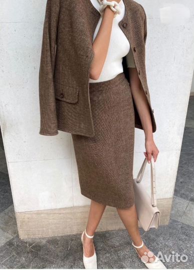 12 storeez жакет шерсть