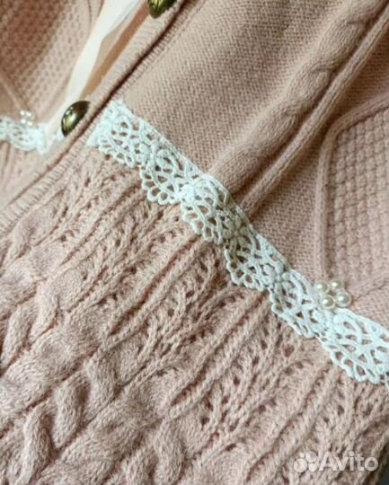 Накидка пончо бохо-шик