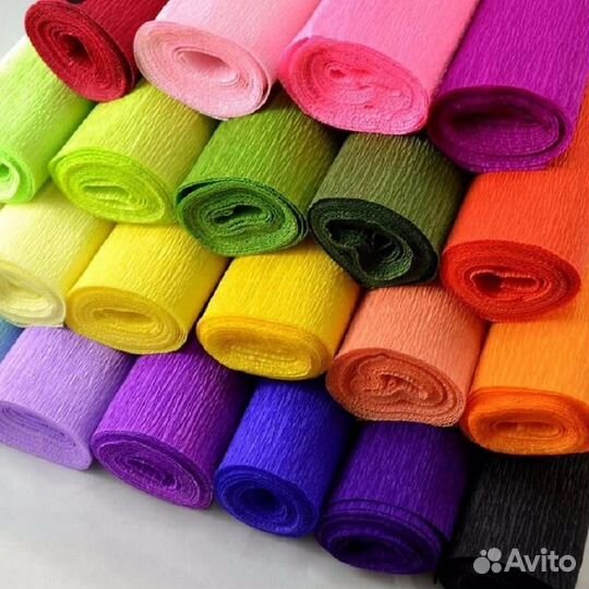 Гофрированная бумага 180 гр италия