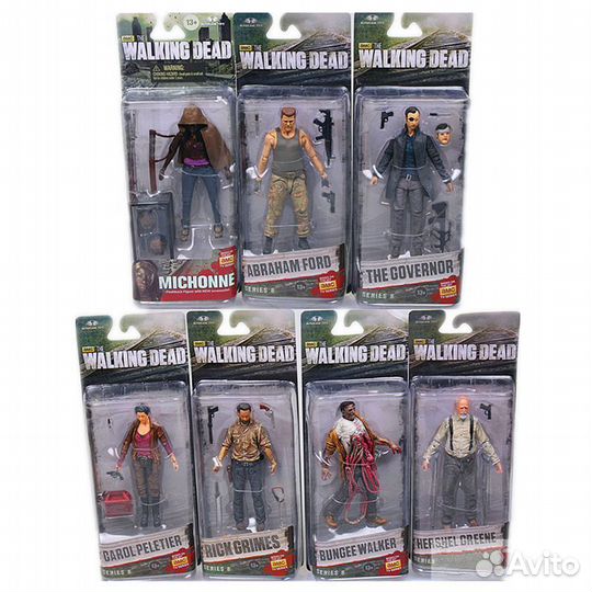 Новая фигурка Рик Ходячие мертвецы