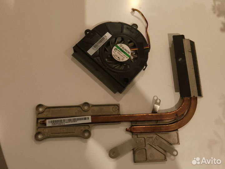 Кулер (вентилятор) для ноутбука