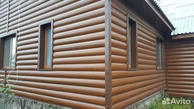 Сайдинг под дерево кирпич и камень