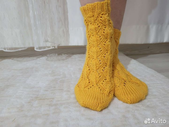 Носки вязаные ручной работы