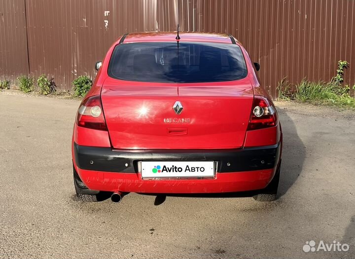 Renault Megane 1.6 МТ, 2005, 148 060 км