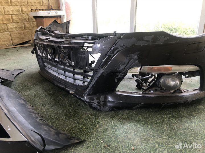 Передний бампер volkswagen passat сс