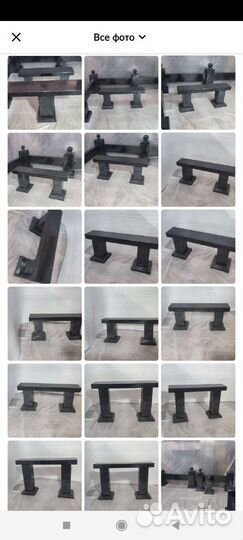 Ограда на кладбище из гранита