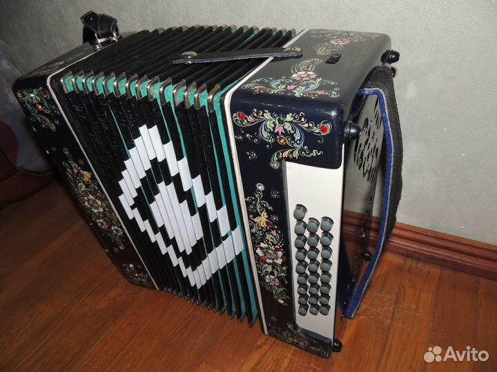 Заказная Шуйская гармонь (ми мажор)