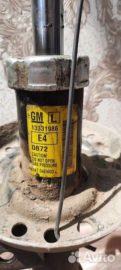 Амортизаторы на chevrolet cruze