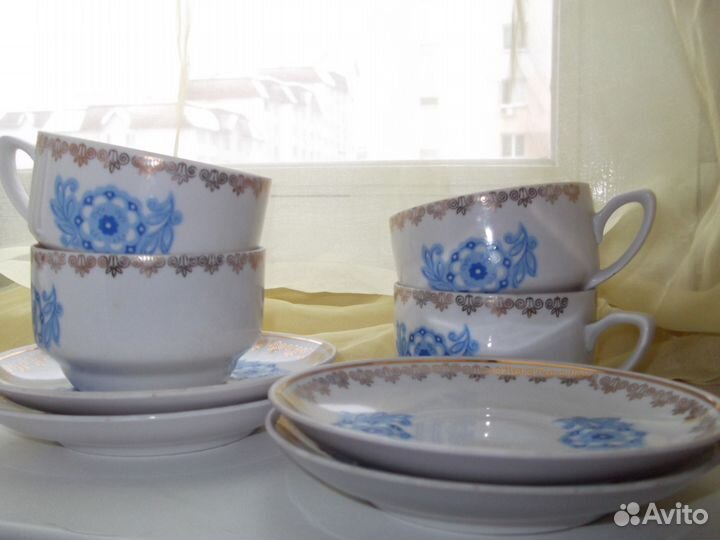 Чайные пары. Рига.СССР. Новые