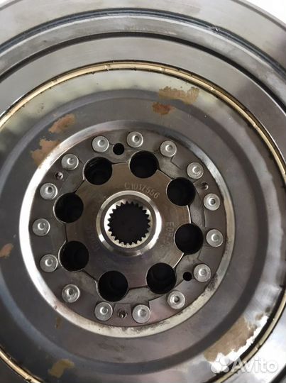 Двухмассовый маховик мерседес ом 651