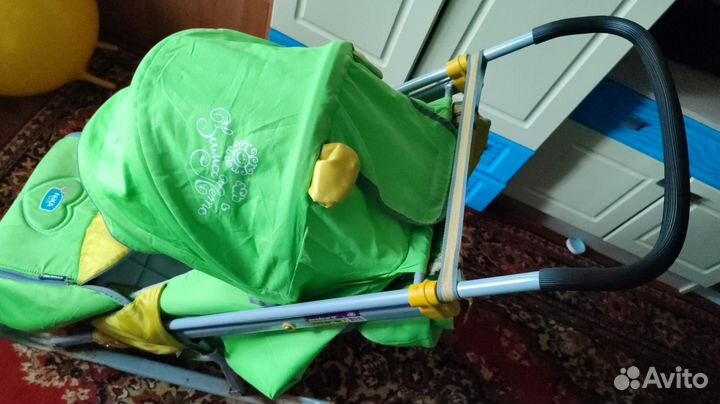 Продам санки-коляску