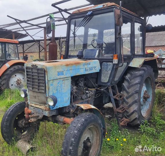 Трактор МТЗ (Беларус) 82, 2002
