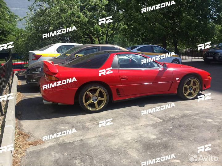 Литые диски advan R17 5x112 srt