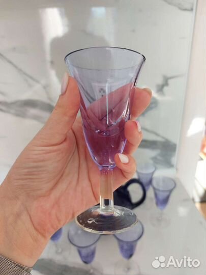 Рюмка на ножке СССР