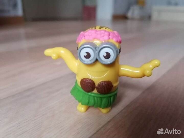 Миньон фигурки McDonald's