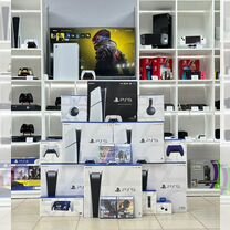 Sony PlayStation 5 + игры. Новая и бу