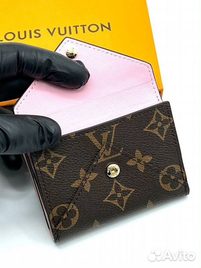 Кошелёк Louis Vuitton женский, натуральная кожа