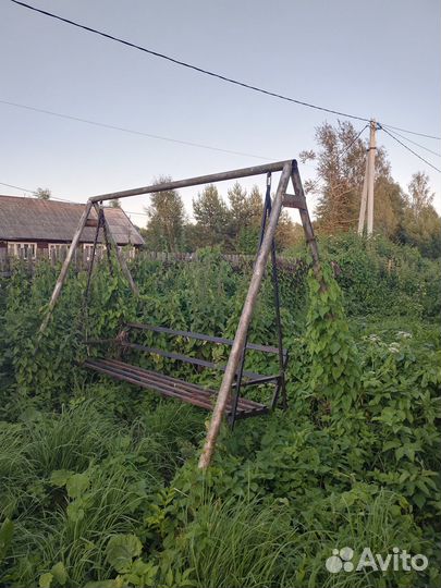 Продам качели