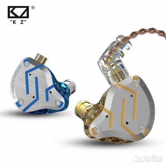 HI-RES наушники KZ ZS10 PRO