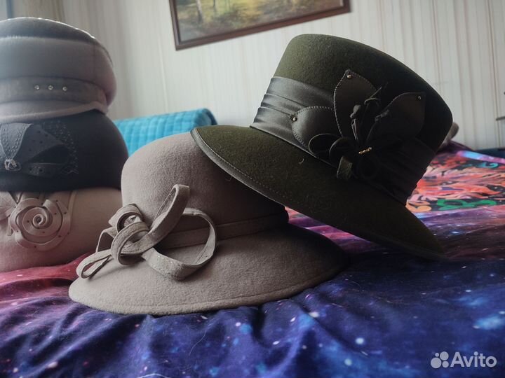 Шапки/шляпы женские