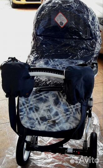 Коляска 3 в 1