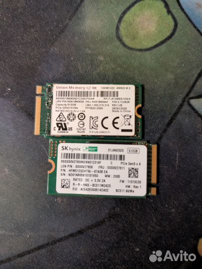 Ssd m2 512gb