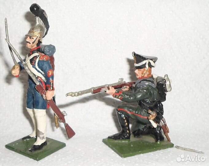 Оловянные солдатики миниатюра