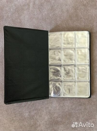Альбомы и листы для монет
