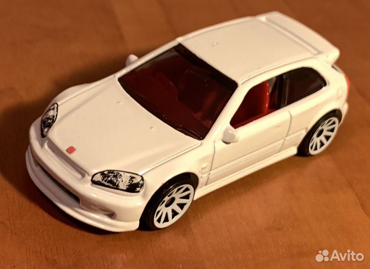 Hot wheels main 99 Honda Civic Type R (EK9)