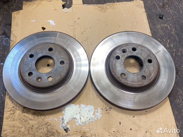 Диски тормозные передние Chevrolet Cruze