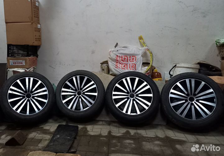 Диски с Pirelli Cinturato P7 225/50R17 94W (5шт)