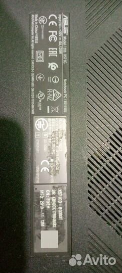 Игровой ноутбук asus