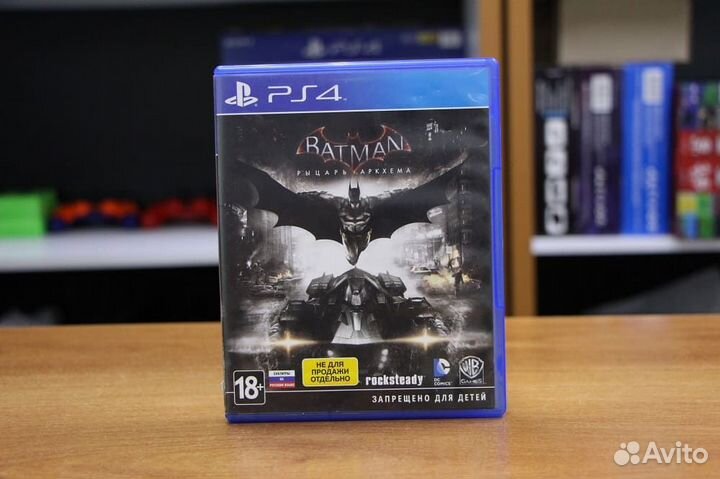 Batman: Рыцарь Аркхема (PS4, рус, бу)