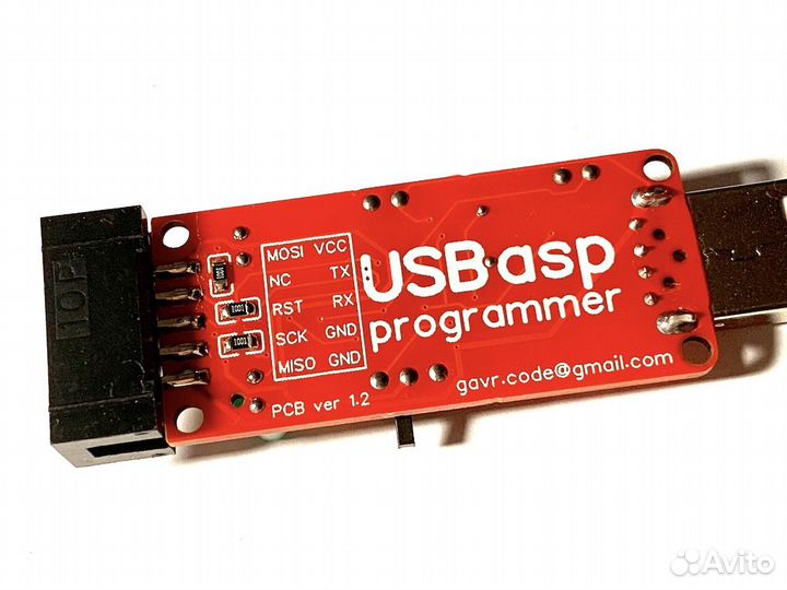 Программатор AVR USBasp 5V/3.3V