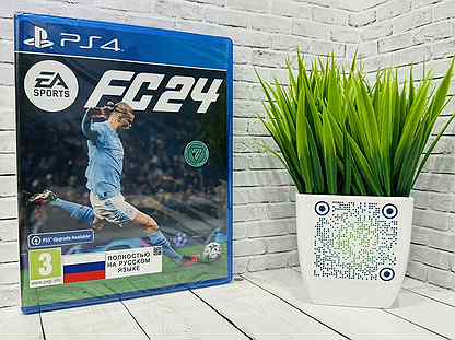 EA Sports FC 24 PS4 (Новый диск)