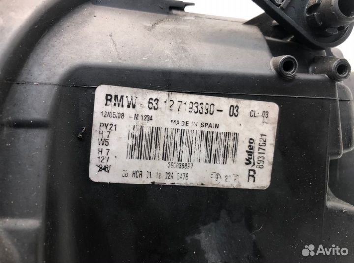 Фара правая Bmw 1 E87/E81/E82/E88 2.0 TD 2008