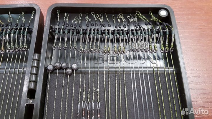 Карповые поводки