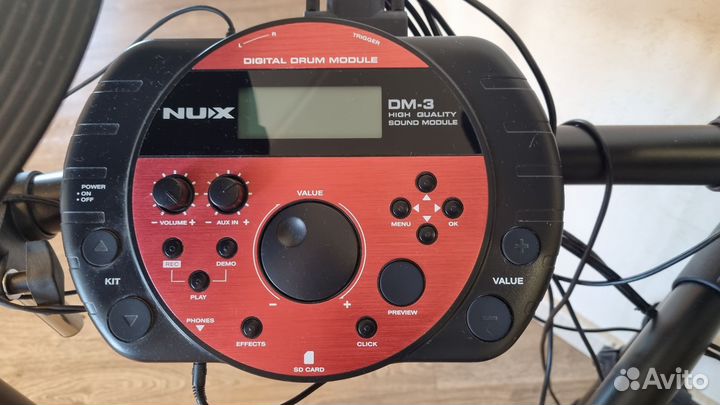 Барабанная установка NUX DM-3