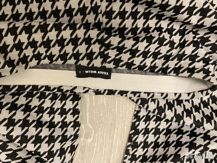 Брюки клешь