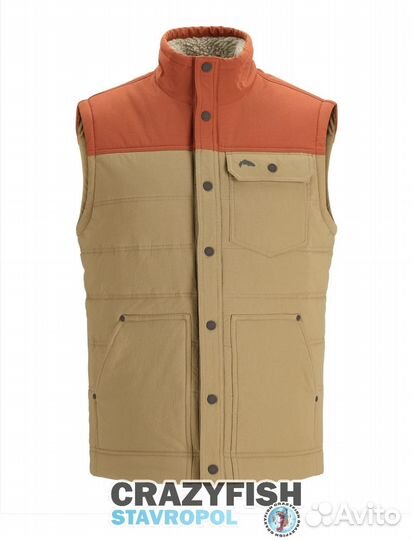 Жилет Simms Cardwell Vest Camel